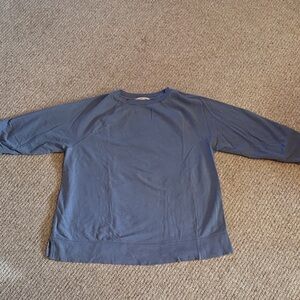 Matilda Jane Large Blue Long Sleeve Top